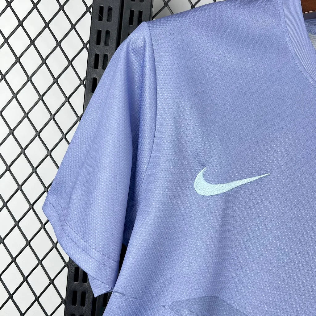 2025 Brazil Special Edition Purple Football Shirt