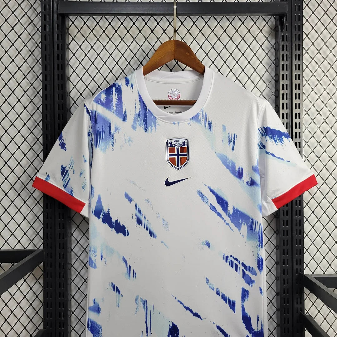 2024 Norway National Team Away Football Shirt 1:1 Thai Quality
