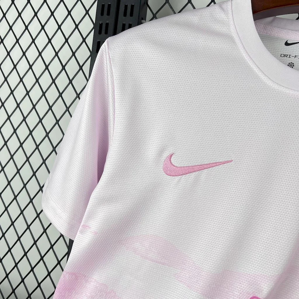 2025 Brazil Special Edition Pink Football Shirt