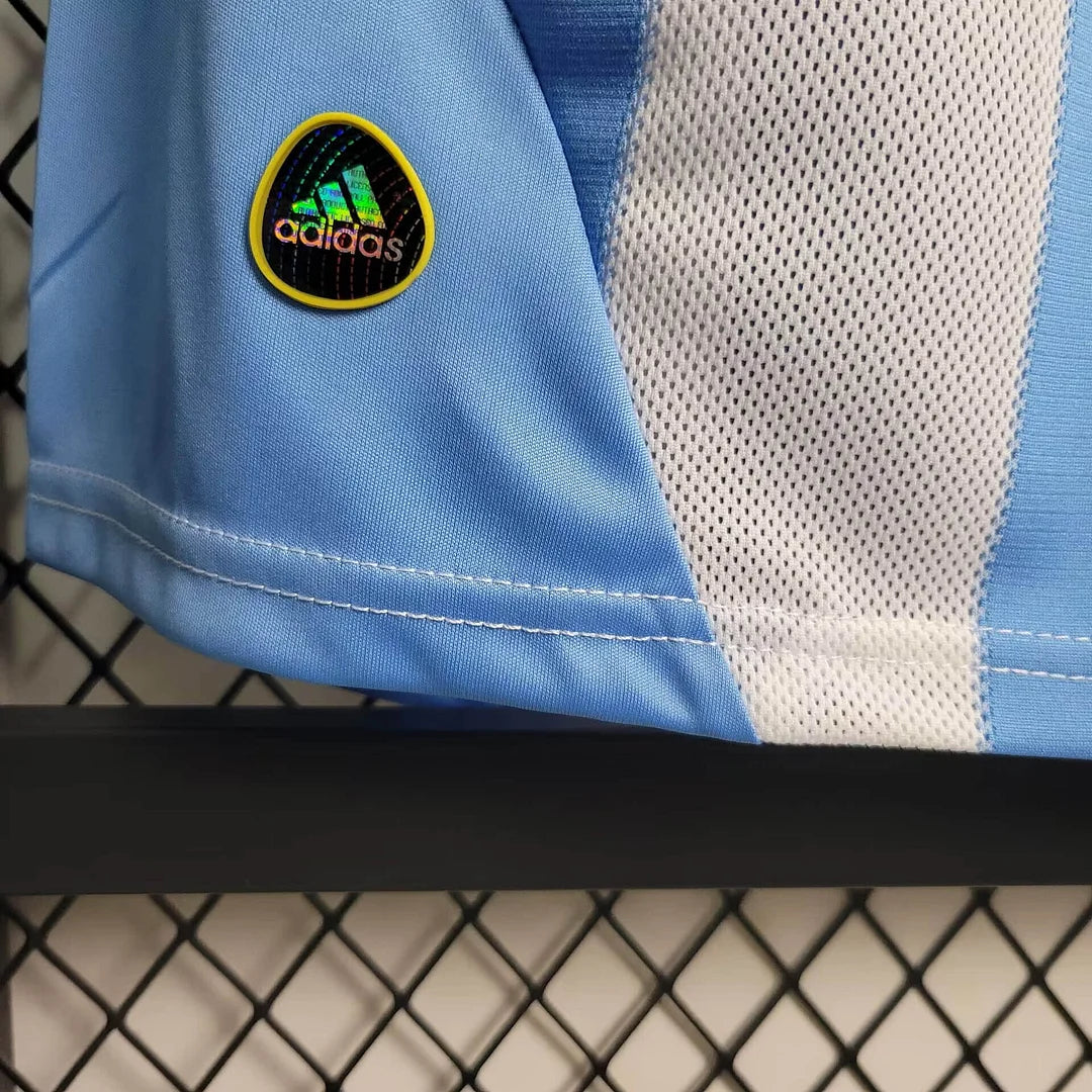 2010 Retro Argentina Home Football Shirt 1:1 Thai Quality