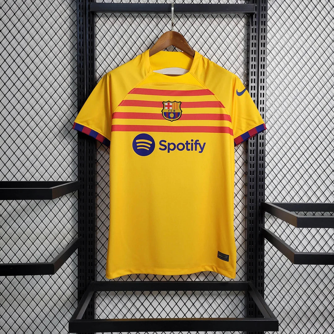 2022/2023 Barcelona Viertes Auswärts-Fußballtrikot 1:1 Thai-Qualität