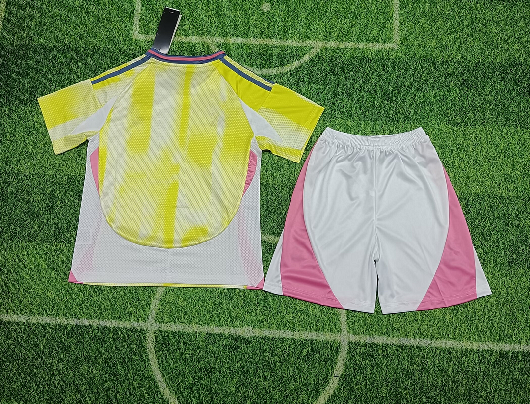 2024/2025 Juventus Away Football Shirt 1:1 Thai Quality Kids Size