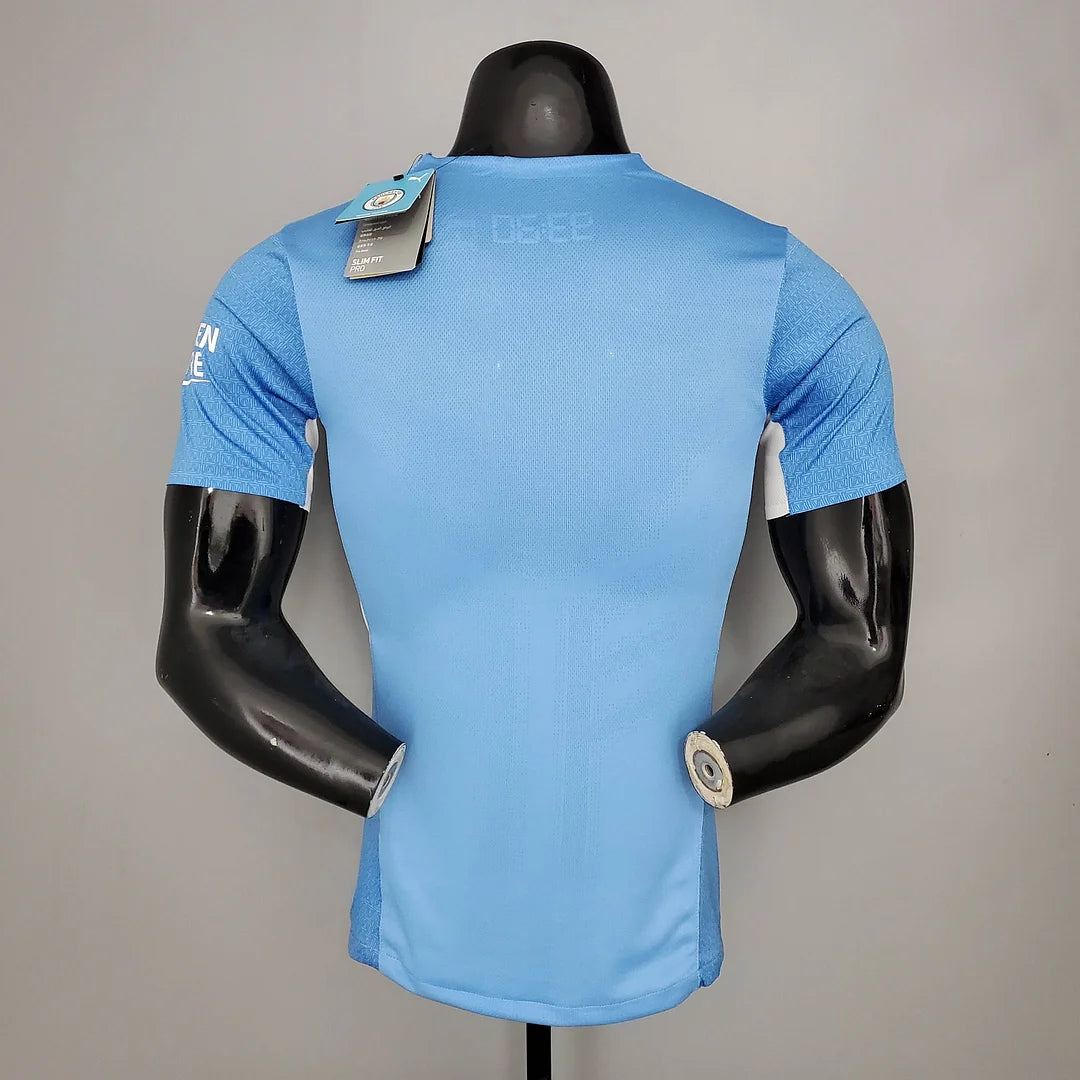 Manchester City Football Shirt 2021/2022 Retro 1:1 Thai Quality Home - Player Version