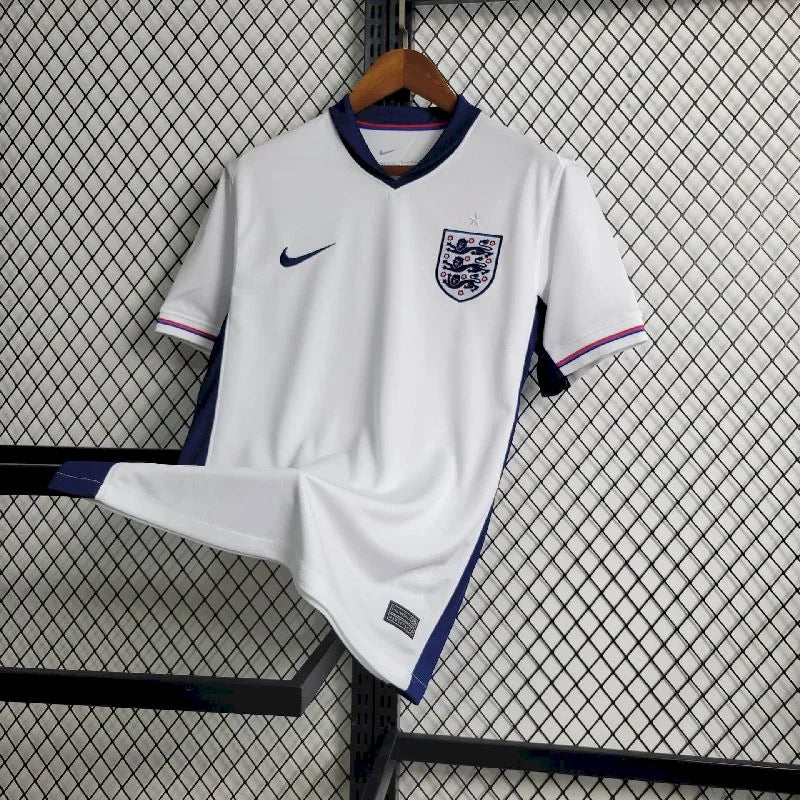 2024 England Home Soccer Jersey