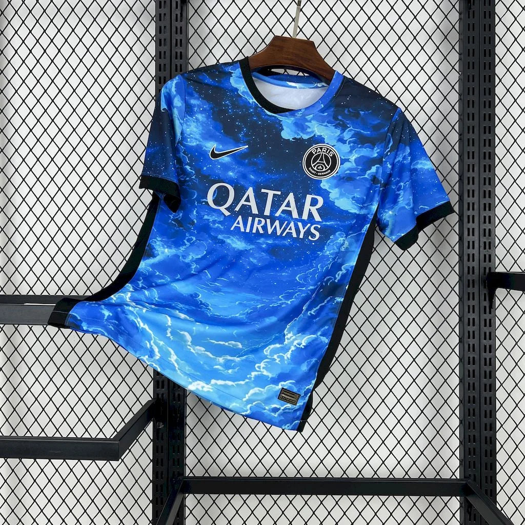2025/2026 PSG Paris Saint-Germain Training Wear Football Shirt