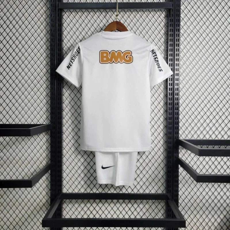 2011/2012 Retro Kids Size Santos Home Jersey