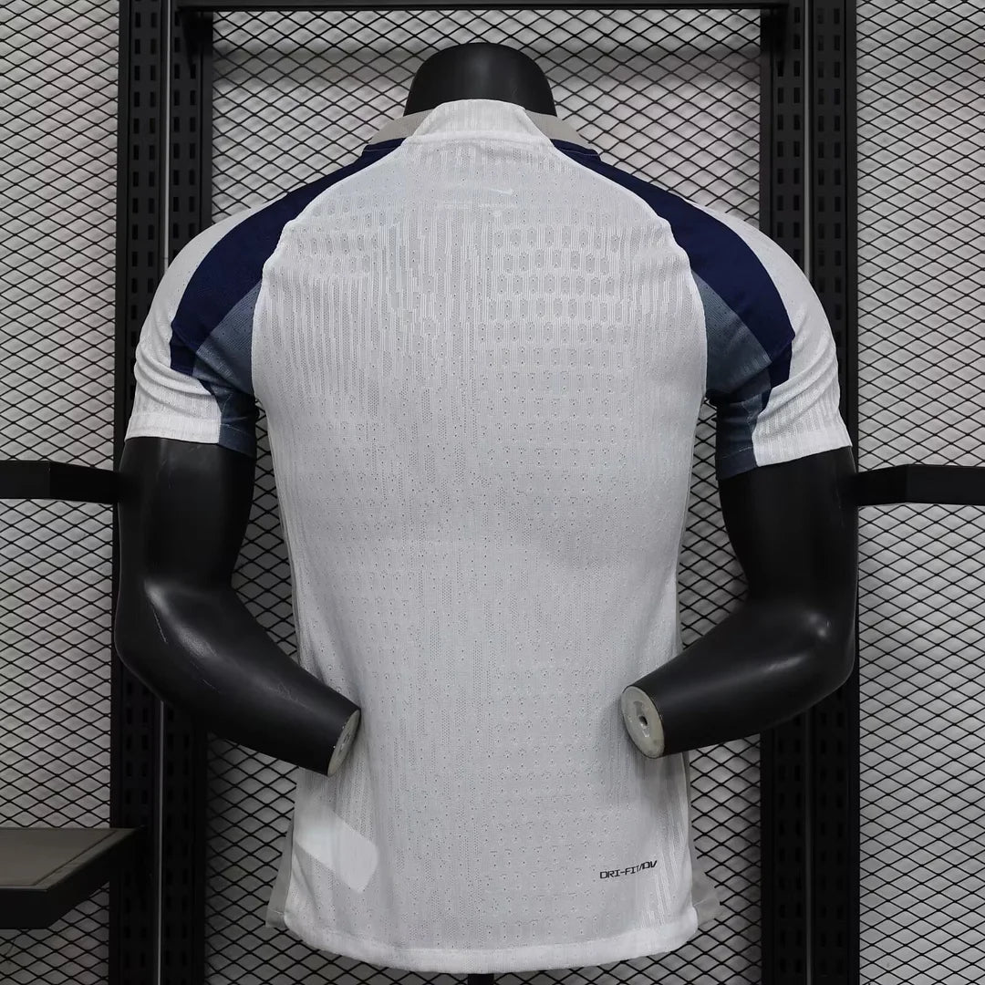 2025/2026 Player Version Tottenham Hotspur Home No Sponsor Football Shirt