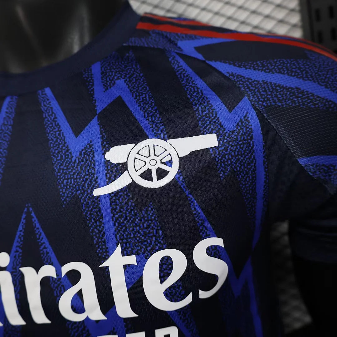 2025/2026 Player Version Arsenal Away Football Shirt