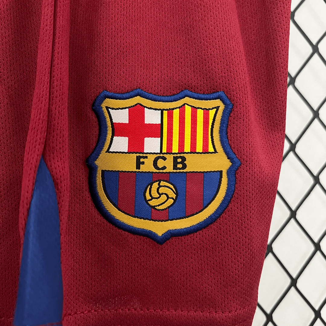 2005/2006 Retro-Fußballtrikot Barcelona Home in Kindergröße, 1:1, Thai-Qualität