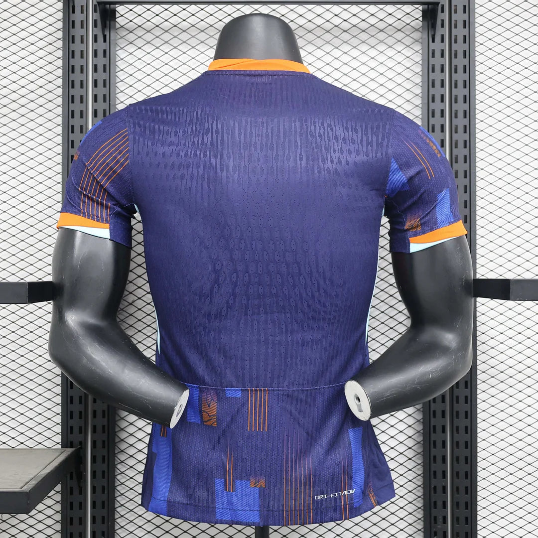 2024 Netherlands National Team Away Football Shirt 1:1 Thai Quality - Player Version
