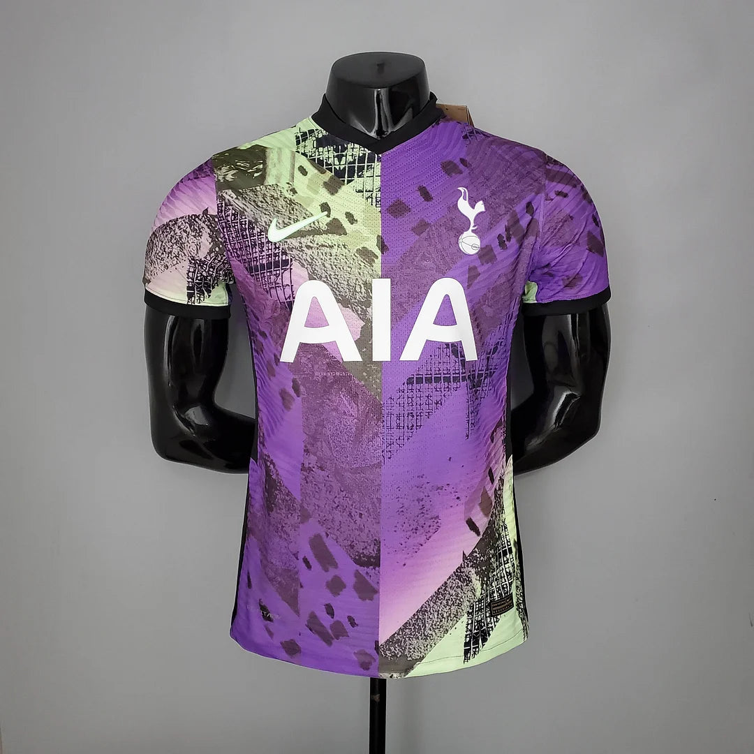 Tottenham Football Shirt 2021/2022 Retro Third Away - Player Version