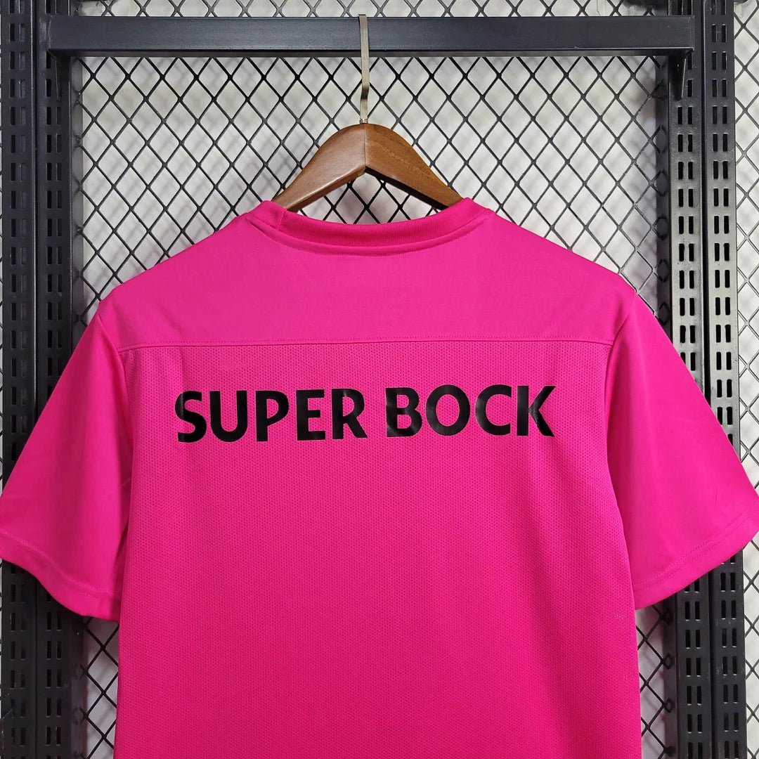 2024/2025 Sporting CP Pink October Football Shirt 1:1 Thai Quality