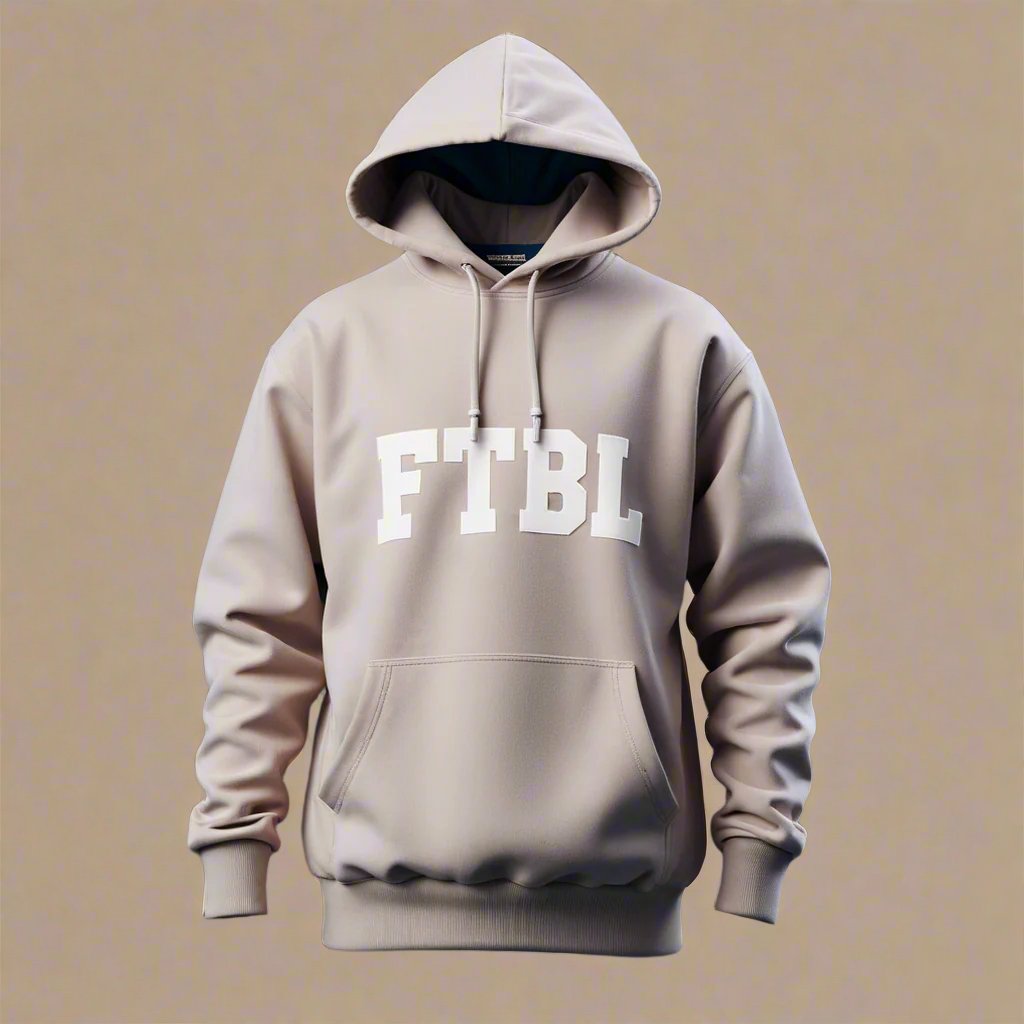 Ftbl Hoodie Beige