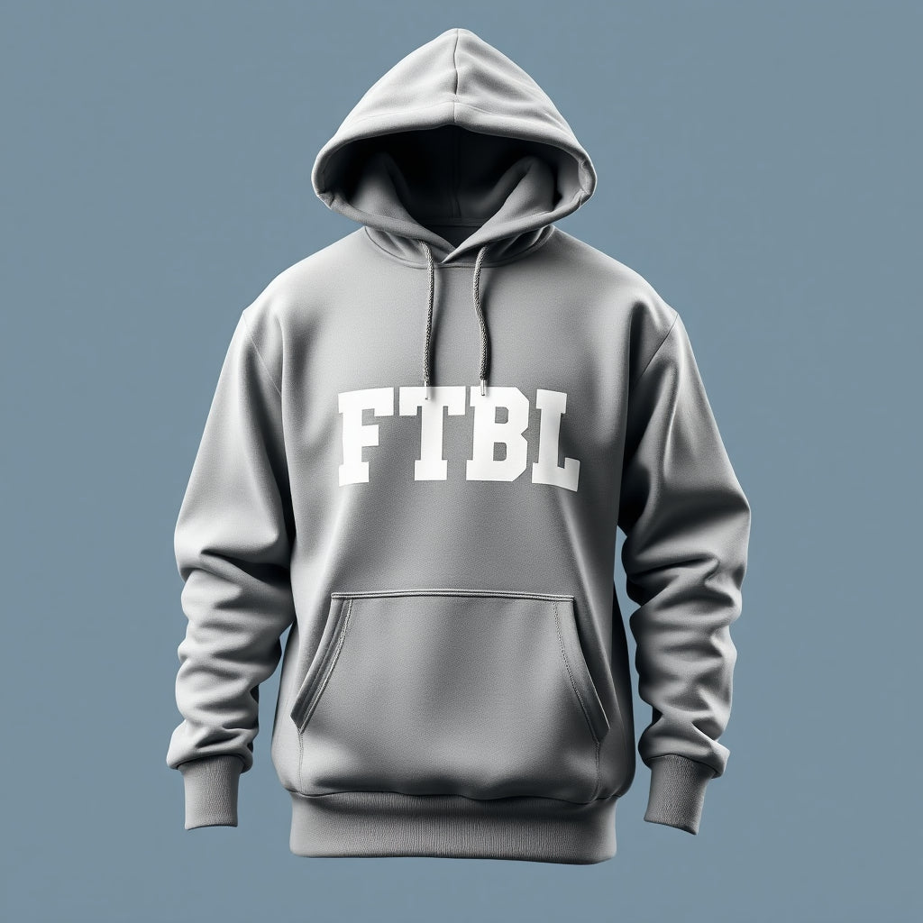 Ftbl Hoodie Gray