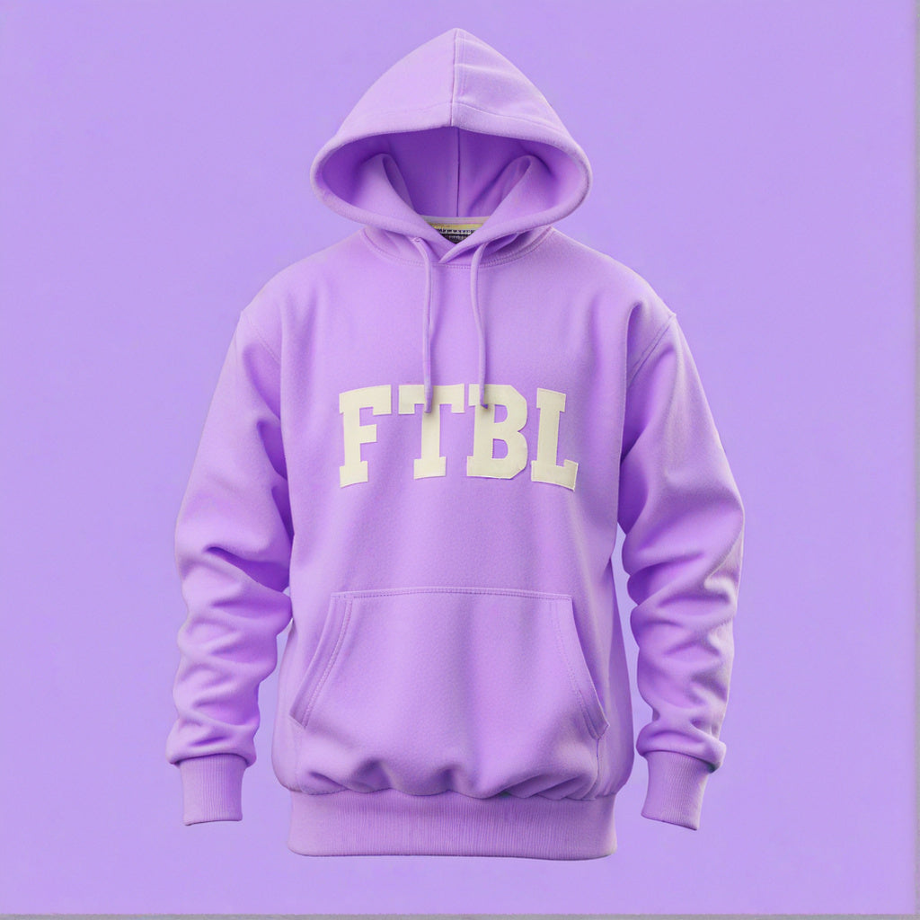 Ftbl Hoodie Light Purple