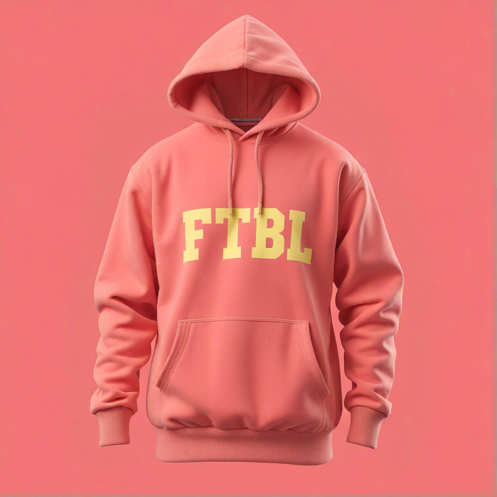 Ftbl Hoodie Pink