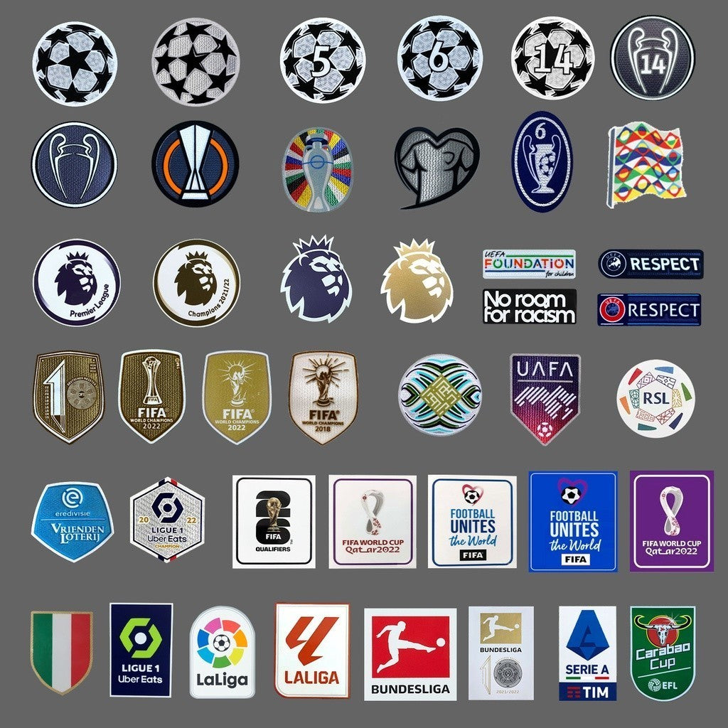 World Cup Patches