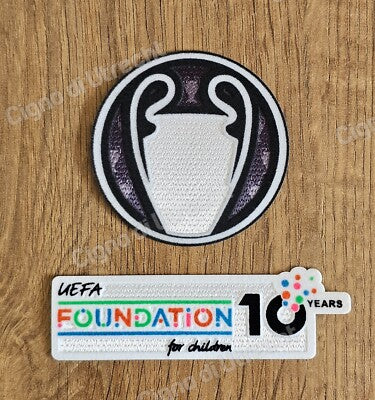 Champions League/ UCL Patches