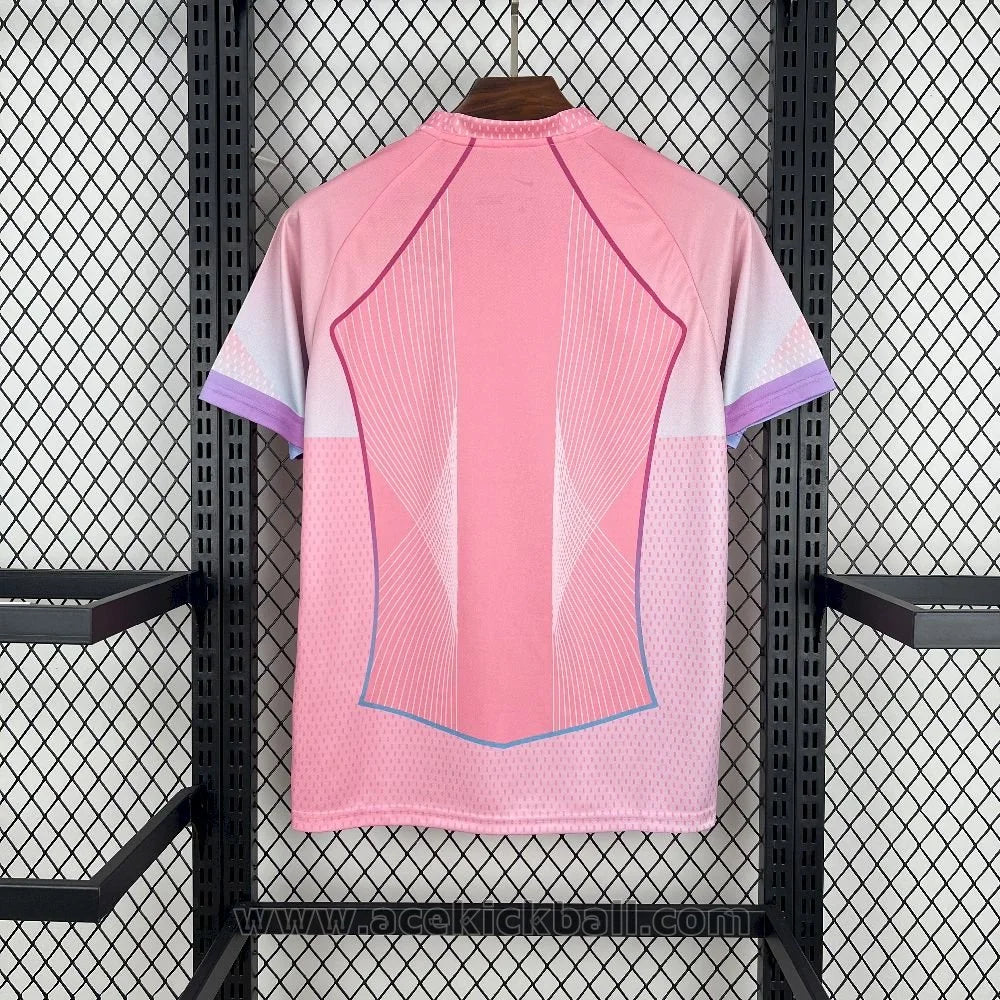 2025/2026 Paris Saint-Germain PSG Special Edition Pink Football Shirt