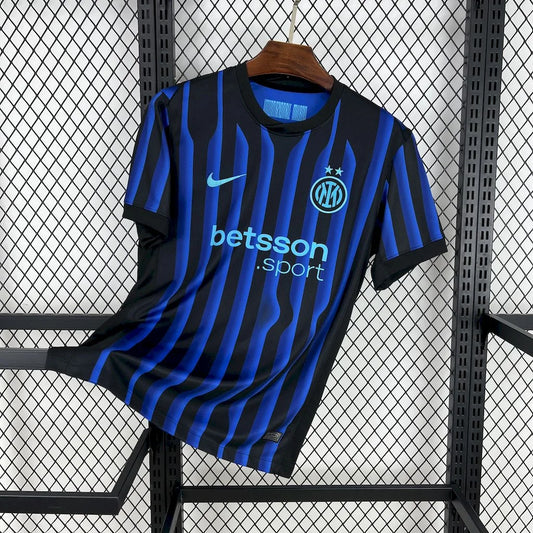 2025/2026 Inter Milan Home Football Jersey