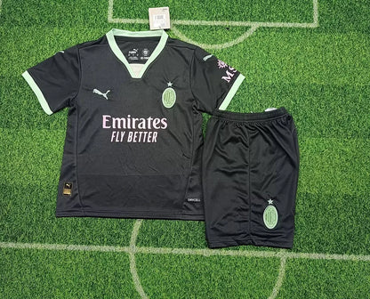 2024/2025 AC Milan Third Away Football Shirt 1:1 Thai Quality Kids Size