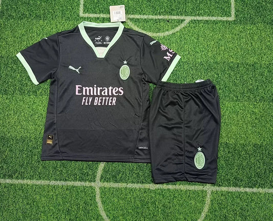 2024/2025 AC Milan Third Away Football Shirt 1:1 Thai Quality Kids Size