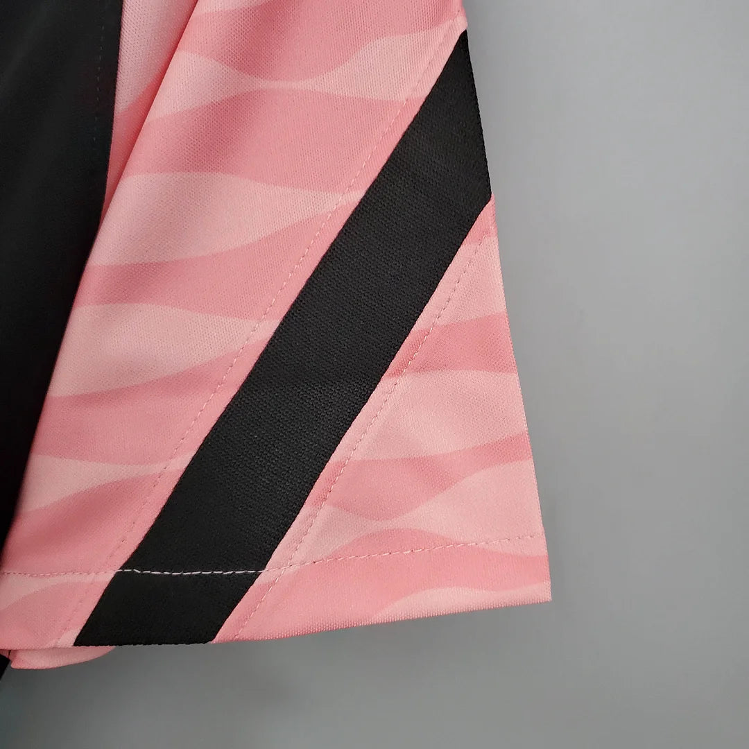 2021/2022 Retro Psg Paris Saint-Germain Training Wear Black And Pink
