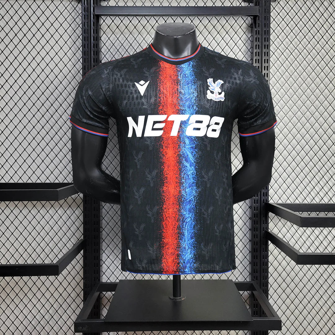 2024/2025 Player Version Crystal Palace Third Away Football Shirt 1:1