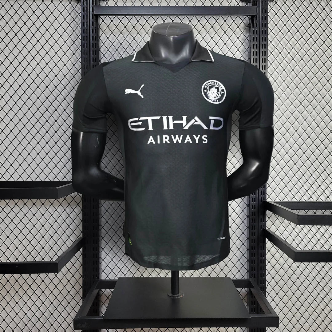 2025/2026 Player Version Manchester City Away