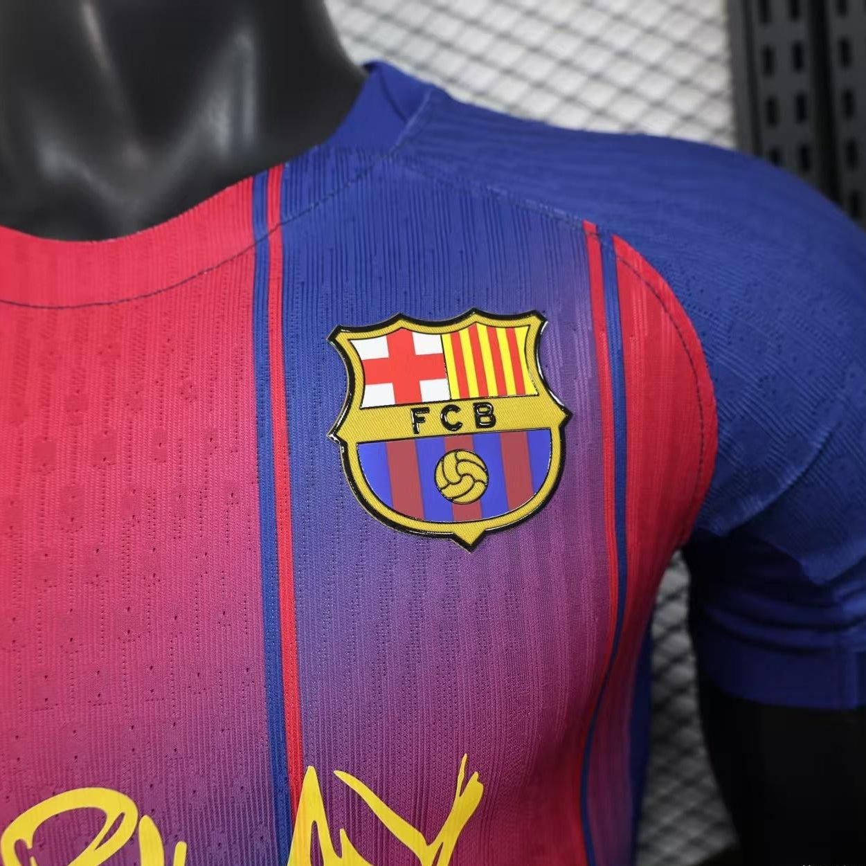 Barcelona x Ed Sheeran 2025/2026 Limited Edition Player Version