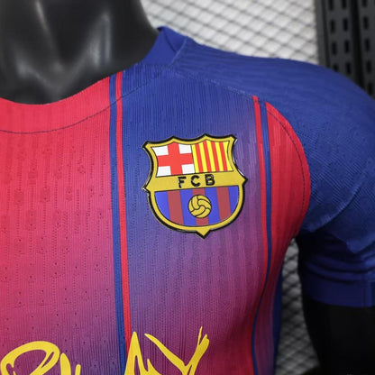 Barcelona x Ed Sheeran 2025/2026 Limited Edition Player Version