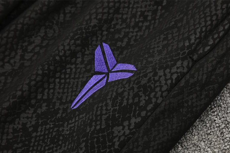 2025/2026 Barcelona Purple Half-Pull Tracksuit