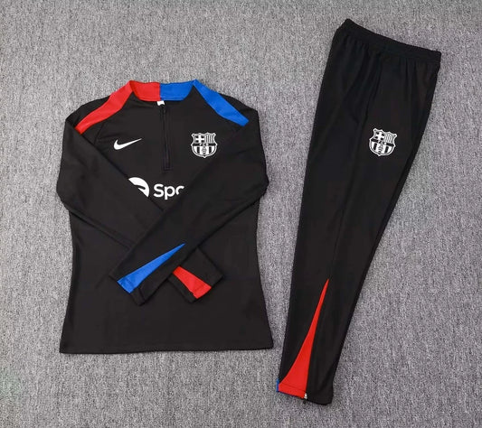 2024/2025 Barcelona Half Pull Tracksuit  1:1 Thai quality