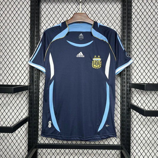 2006 Retro Argentina National Team Away Jersey