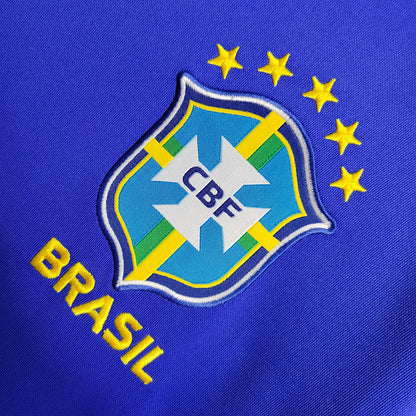 2022 World Cup Brazil Away Soccer Jersey