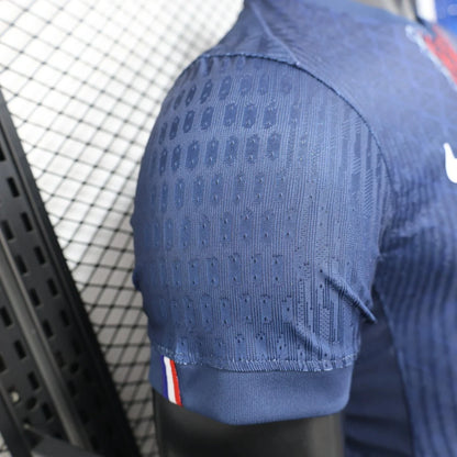 2025/2026 Player Version PSG Paris Saint-Germain Home Football Shirt