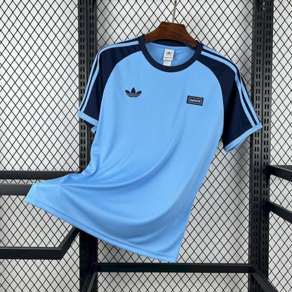 2025/26 Oasis Adidas Blue Shirt Football