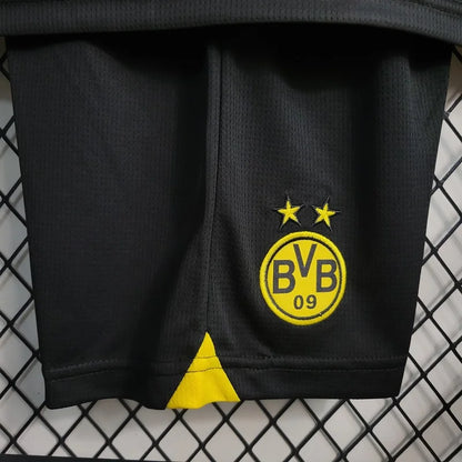 2023/2024 Kids Size Dortmund Home Football Shirt