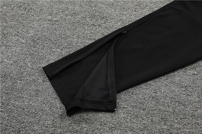 2018/2019 PSG Paris Saint-Germain Pink Half-Pull Tracksuit