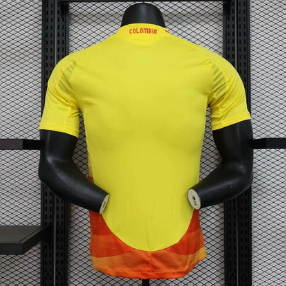 2024 Colombia Home Football Shirt 1:1 Thai Quality - Player Version