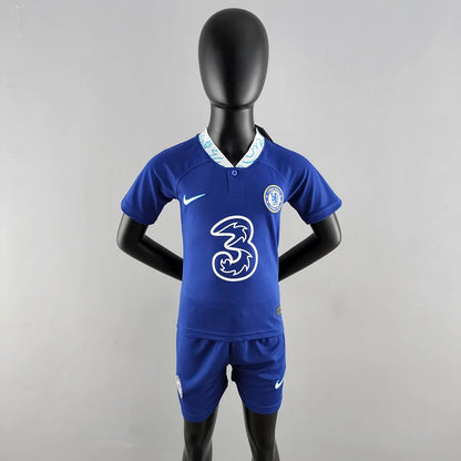 2022/2023 Chelsea Home Football Jersey Kids Size