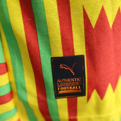 2023/2024 Ghana Nationalmannschaft Heim-Fußballtrikot 1:1 Thai-Qualität - Spielerversion