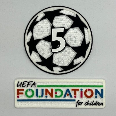 Champions League/ UCL Patches