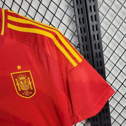 2024 Spanien Heim-Fußballtrikot 1:1 Thailändische Qualität