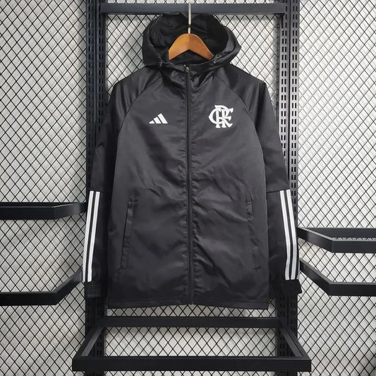 2023/2024 Flamengo Windbreaker Black