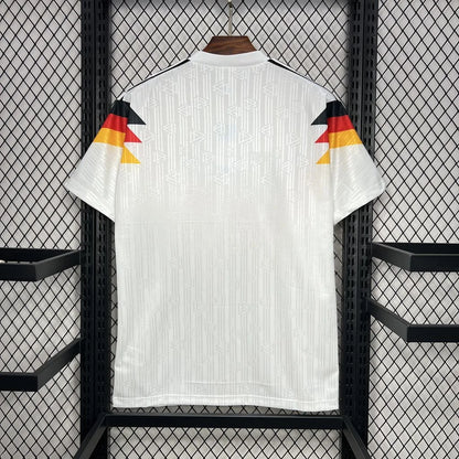 1990 Retro Soccer Jersey Germany Home