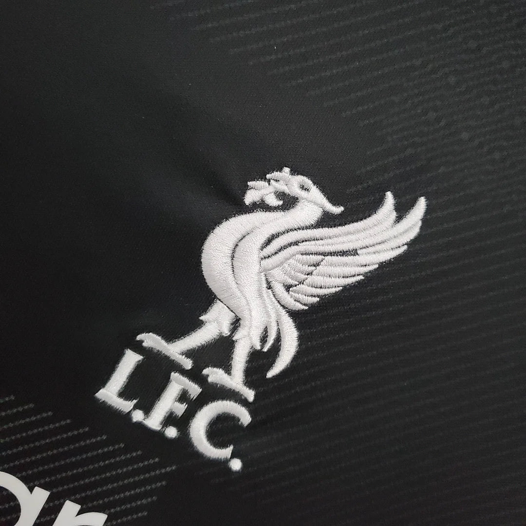 Liverpool Goalkeeper Soccer Jersey Black 2021/2022 Retro 1:1 Thai Quality