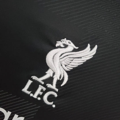 Liverpool Goalkeeper Soccer Jersey Black 2021/2022 Retro 1:1 Thai Quality