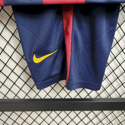 2014/2015 Retro Kids Size Barcelona Home Football Shirt 1:1 Thai Quality