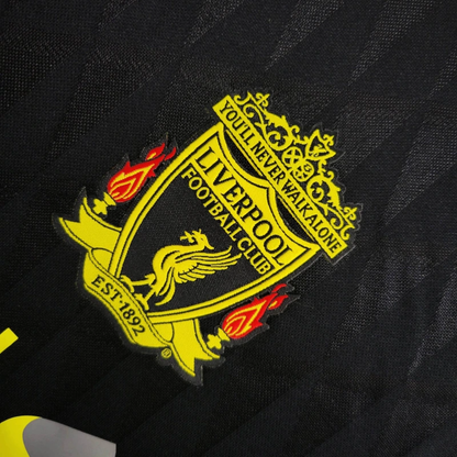 2010/2011 Retro Liverpool Third Away  Football Shirt 1:1 Thai Quality
